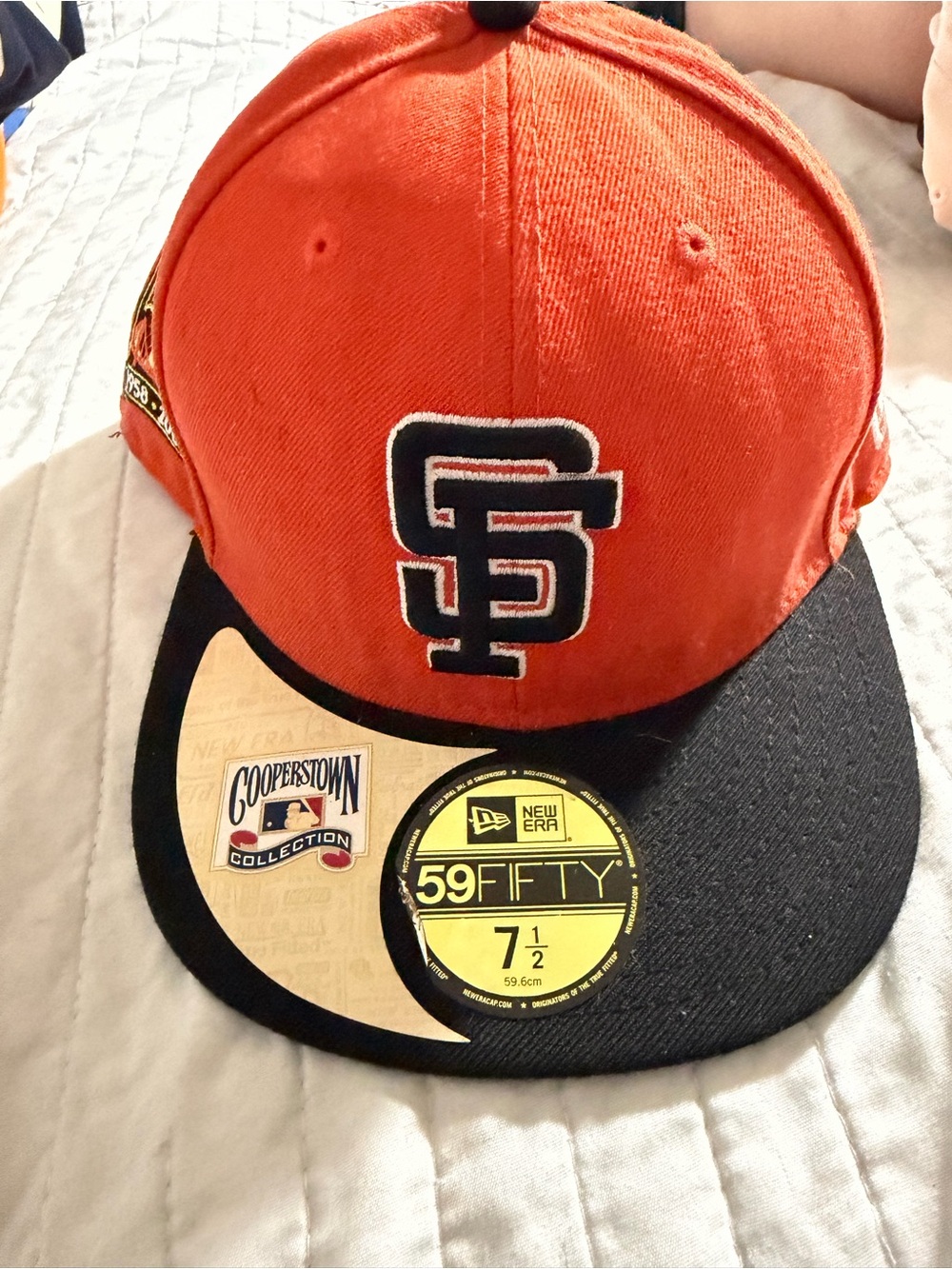 Hat on Bed